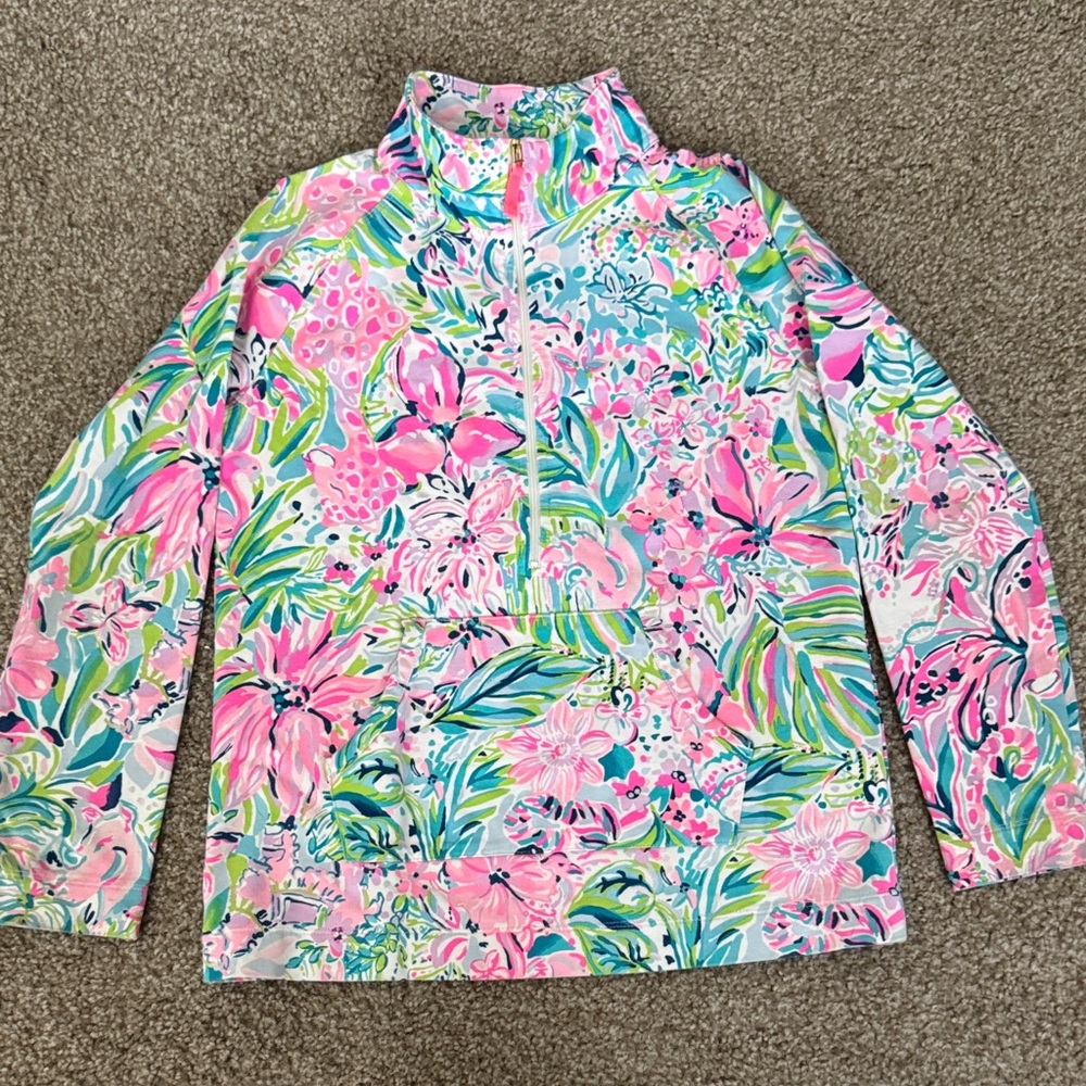 EUC Lilly Pulitzer Popover, size Girls XL